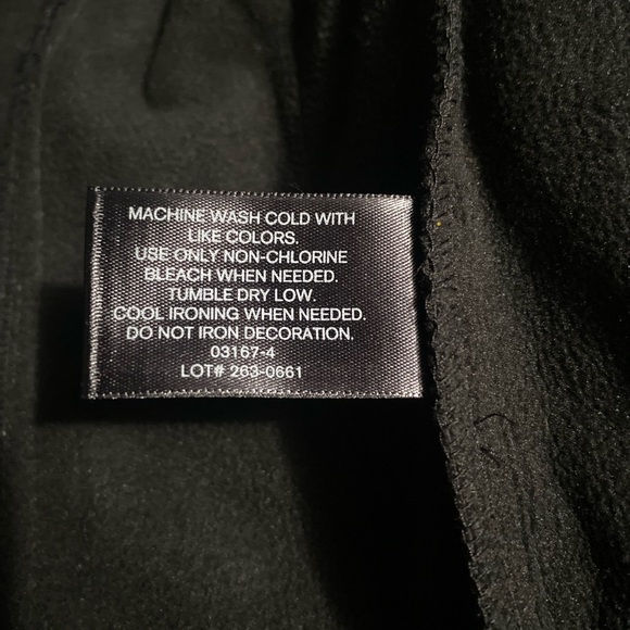 Liz Claiborne Black Trench Coat with Stand-Up Collar and Adjustable Lacing - Picture 10 of 14